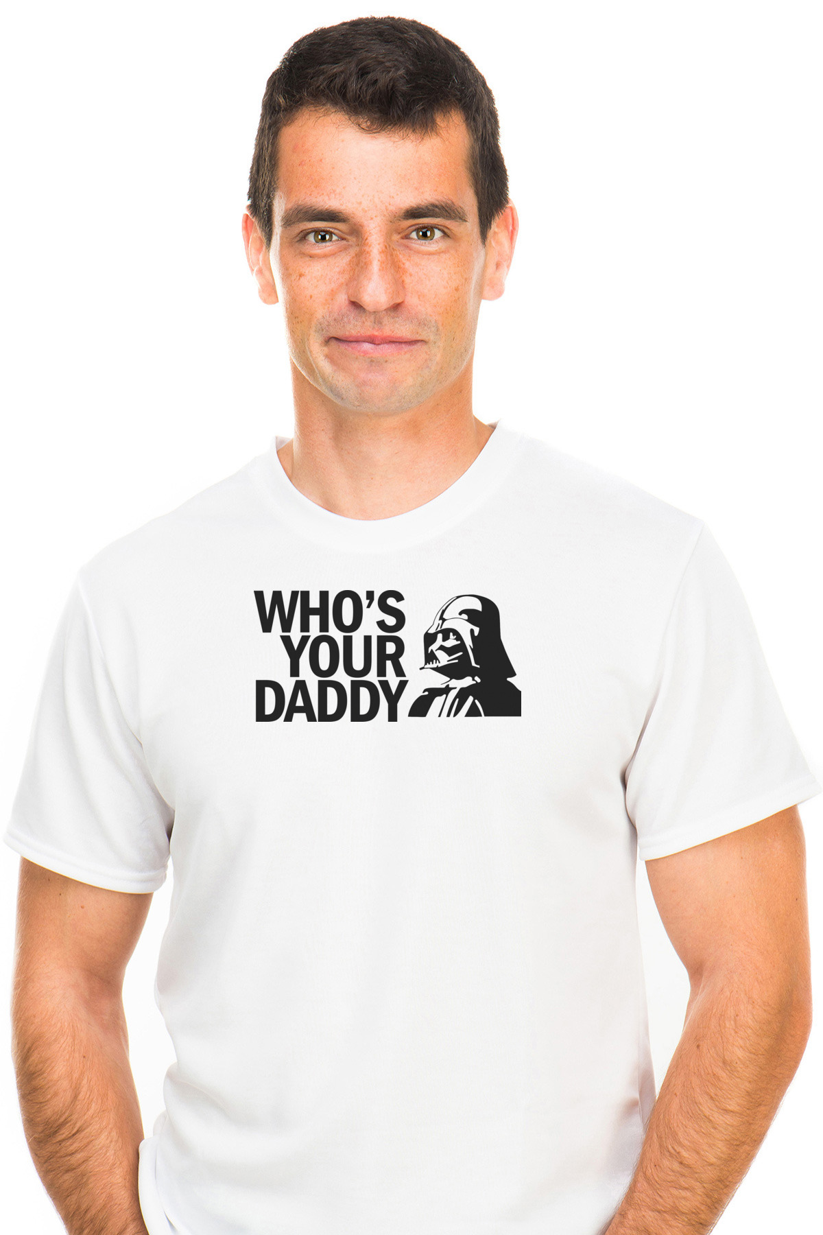 Who s Your Daddy T Shirt Darth Vader Funny T Shirt Subliworks